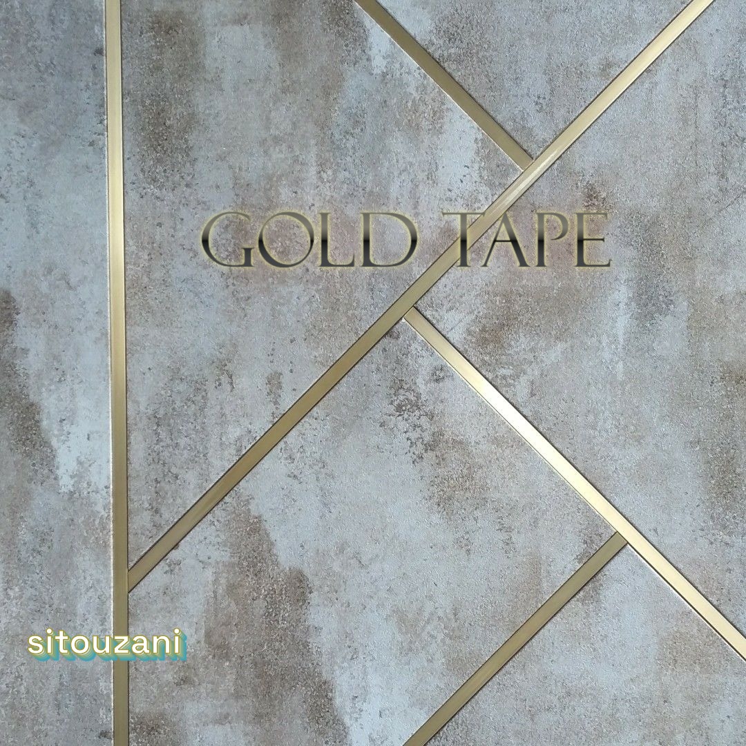 Gold tape